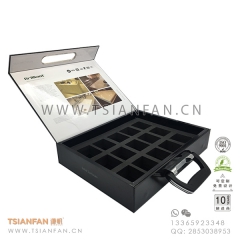 花崗巖翻蓋樣品盒