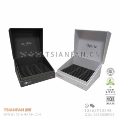 石材翻蓋樣品盒