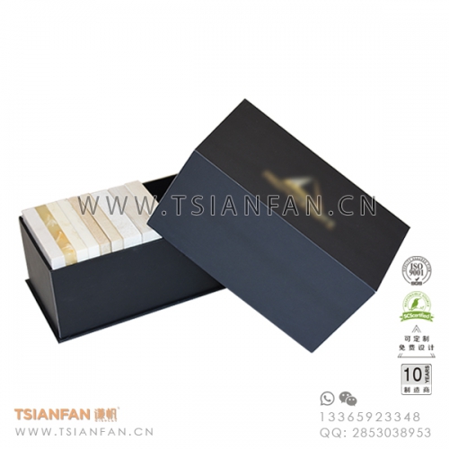 人造石天地蓋展示盒