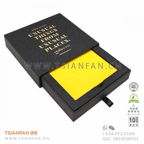 石材抽拉式樣板盒