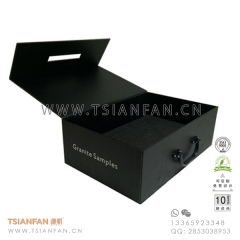 人造石手提樣品盒