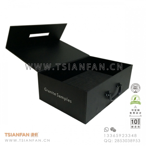 人造石手提樣品盒