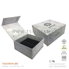 石材翻蓋樣板盒