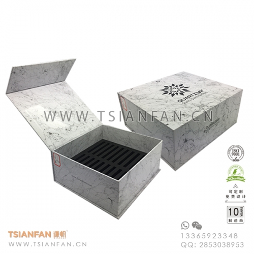 石材翻蓋樣板盒