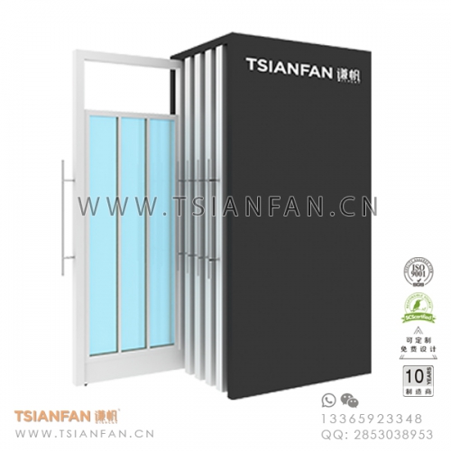 木門抽拉展示架