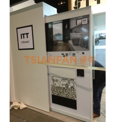 石材抽拉展示架