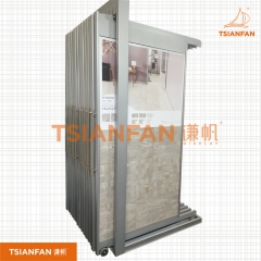 瓷磚平推展示架