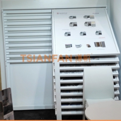 瓷磚斜躺展示架