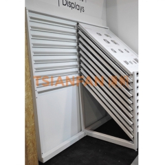 瓷磚斜躺展示架