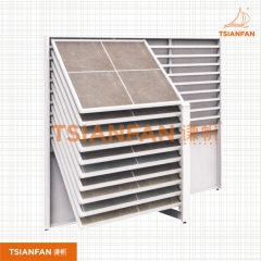 瓷磚斜躺展示架