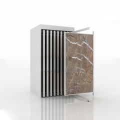 瓷片抽拉展架可旋轉(zhuǎn)