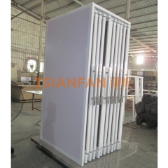 瓷磚抽拉可旋轉(zhuǎn)展示架
