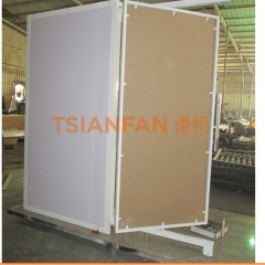 瓷磚抽拉可旋轉(zhuǎn)展示架