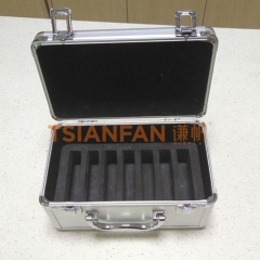 鋁合金石英石樣品盒