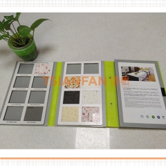 石英石手提樣品冊