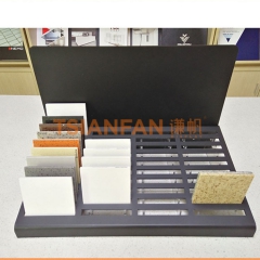 石英石樣板架-石材樣板展覽擺放架-尺寸可定制