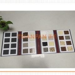 崗石塑料樣品冊(cè)