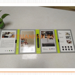 高檔石材塑料樣品書