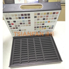 石英石手提樣品盒