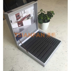 花崗巖翻蓋樣品箱