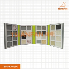 石英石塑料樣品色卡