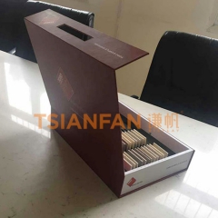 花崗巖翻蓋包裝盒