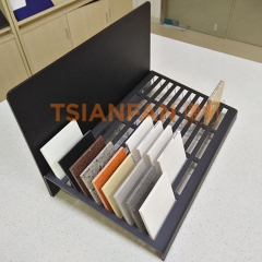 石英石樣板架-石材樣板展覽擺放架-尺寸可定制