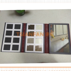 崗石塑料樣品冊(cè)