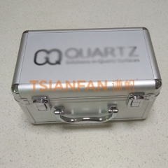 鋁合金石英石樣品盒