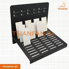 石英石樣板架-石材樣板展覽擺放架-尺寸可定制