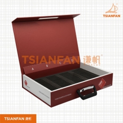 花崗巖翻蓋包裝盒