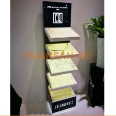 新款燈光石材展架
