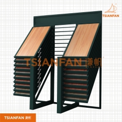 雙面推拉瓷磚斜躺架