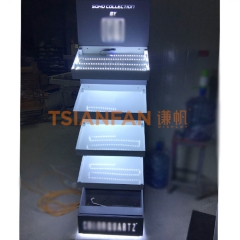 新款燈光石材展架