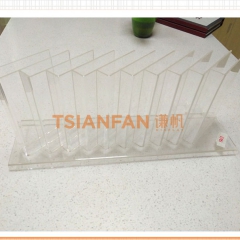 微晶石臺面架-大理石石瓷磚樣品陳列架-亞克力材質