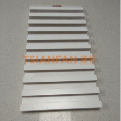 木質(zhì)白色烤漆-崗石展架-石英石陳列架