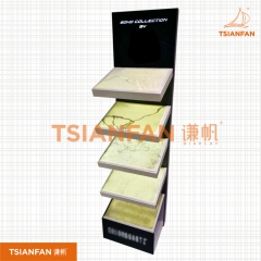 新款燈光石材展架