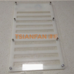 亞克力材質(zhì)石英石架子-大理石花崗巖展架工廠