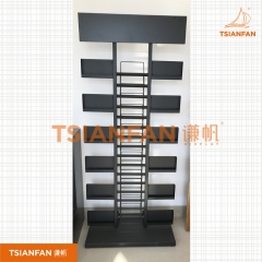 亞克力人造石樣品架-石英石大理石展示架-物美價廉