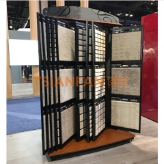 地磚翻頁(yè)促銷(xiāo)架-瓷磚展板展示架-精致美觀