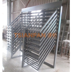 地磚斜躺展架 瓷磚 木地板展示架-尺寸可定做