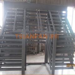 地磚斜躺展架 瓷磚 木地板展示架-尺寸可定做