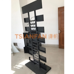 亞克力人造石樣品架-石英石大理石展示架-物美價廉