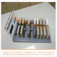 微晶石樣板架公司-石英石等建材樣板展示臺