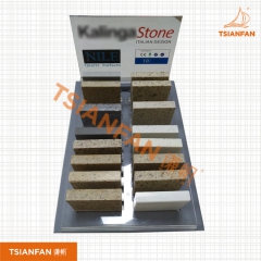 微晶石樣板架公司-石英石等建材樣板展示臺