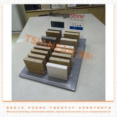 微晶石樣板架公司-石英石等建材樣板展示臺