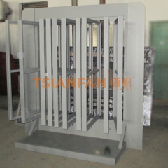 陶瓷翻頁促銷架-瓷磚小樣品翻頁架-尺寸可定做
