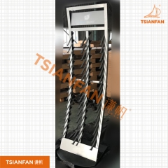 長(zhǎng)期供應(yīng)-花崗巖落地架-天然石宣傳架-支持定制