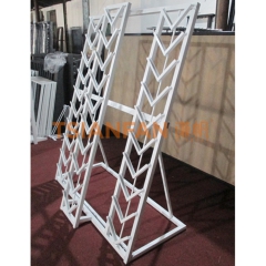 地磚便攜插磚架-3排墻磚瓷磚插架-可定做