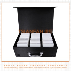 人造石翻蓋樣板盒，黑色石英石樣板盒，質(zhì)量可靠